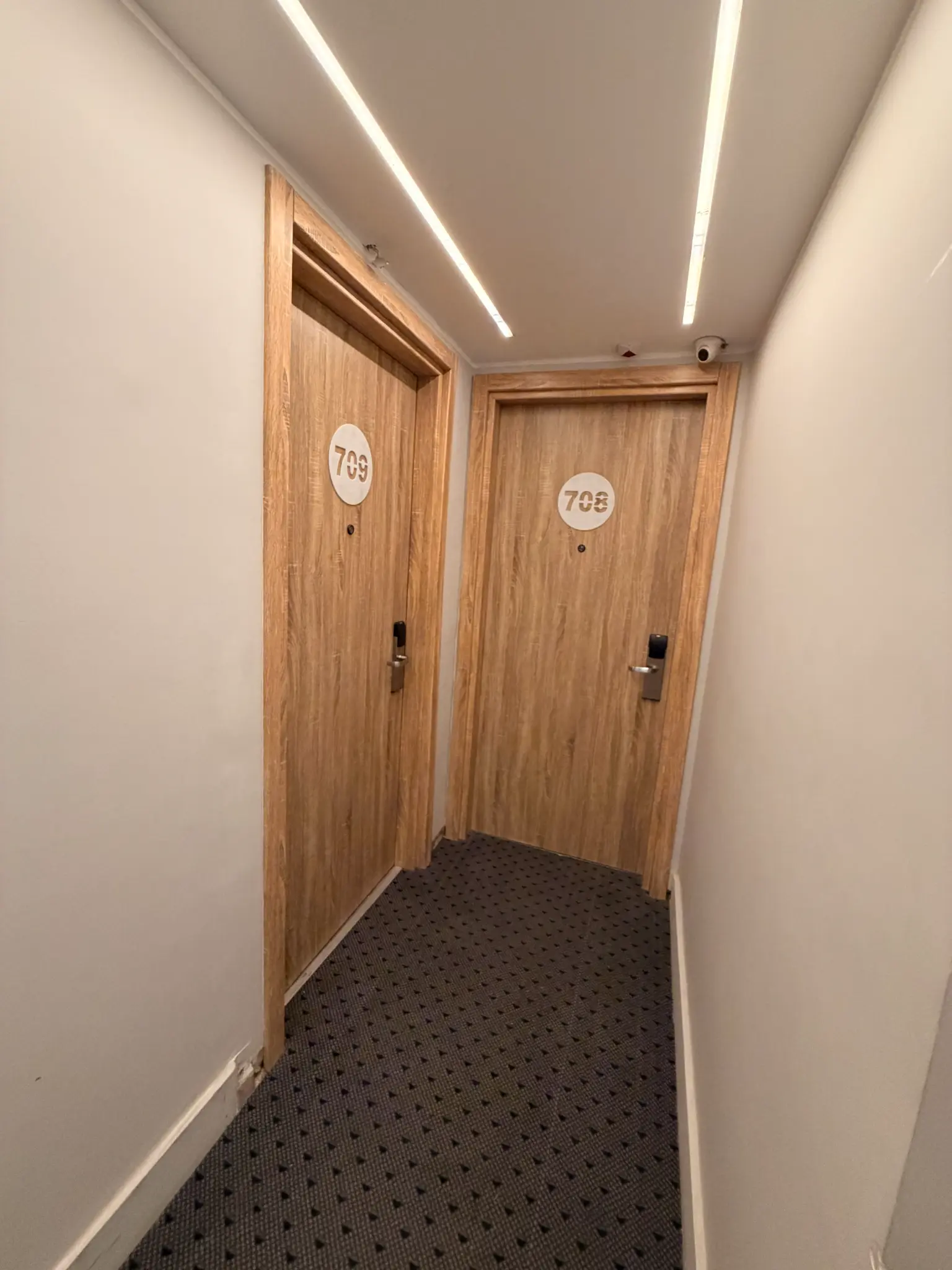 Hotel Room Doors