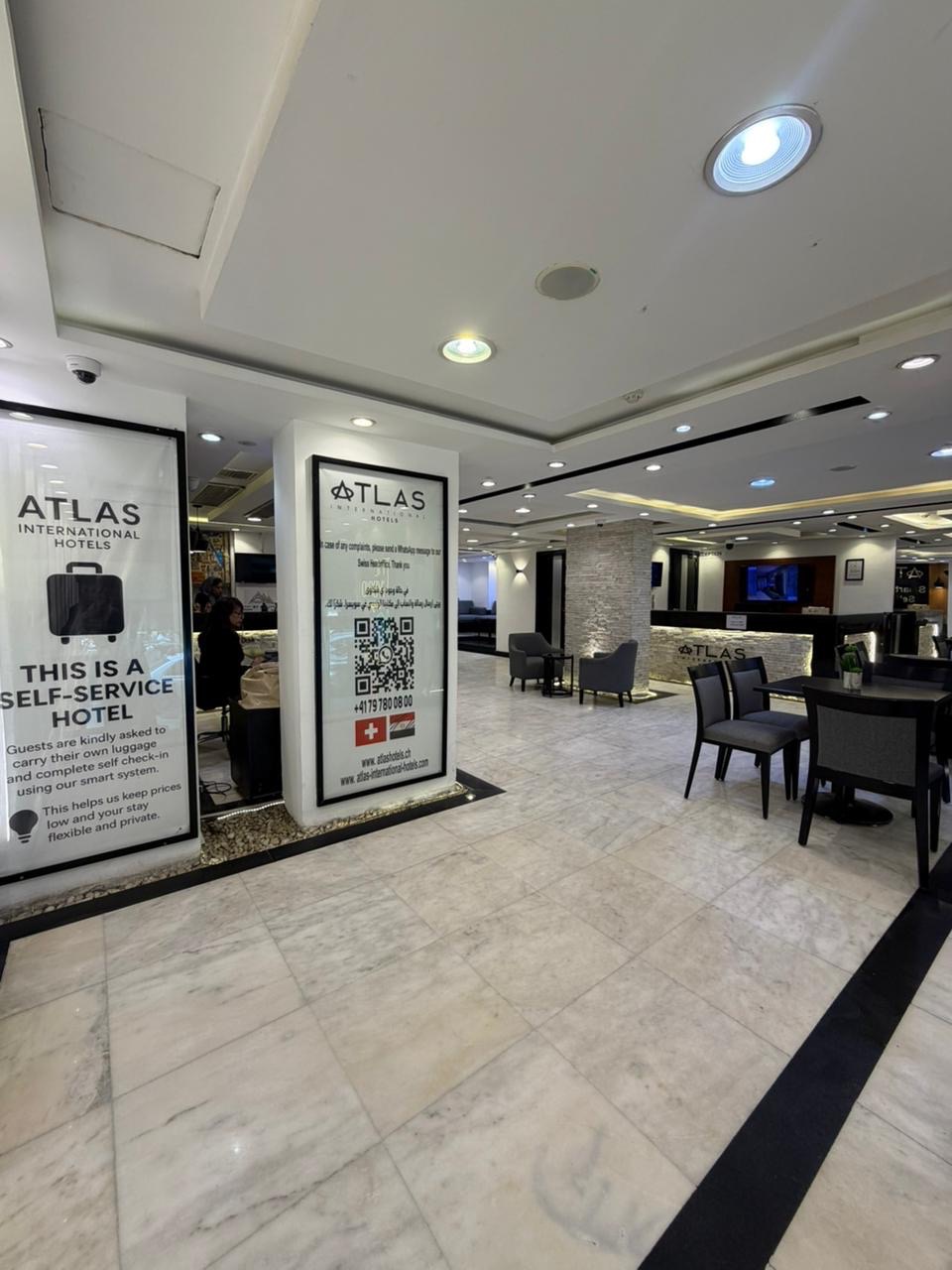 Hotel Lobby Entrance